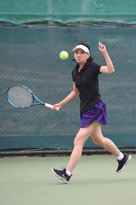 河北奥林匹克体育中心汇聚三地网球爱好者，京