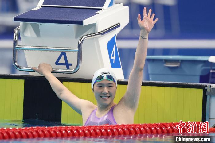 叶诗文复出夺金 丘索维金娜传奇再现 亚运赛场诠