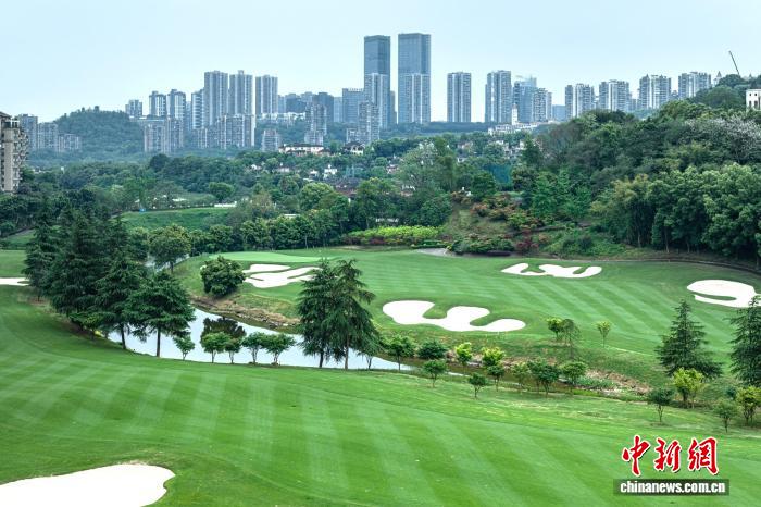 中外144名球手齐聚山城 重庆公开赛拉开帷幕