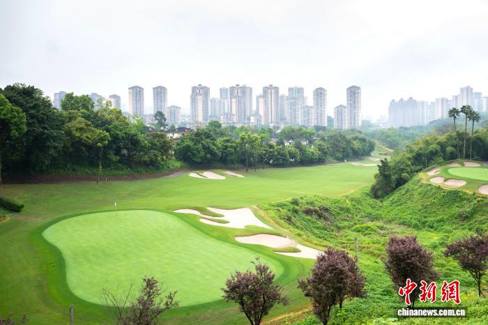 中外144名球手齐聚山城 重庆公开赛拉开帷幕