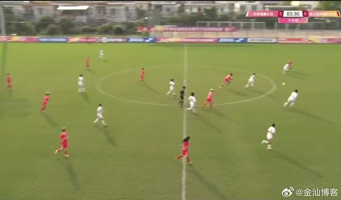 北京女足全锦赛半决赛告捷 陈巧珠特劳雷双响助