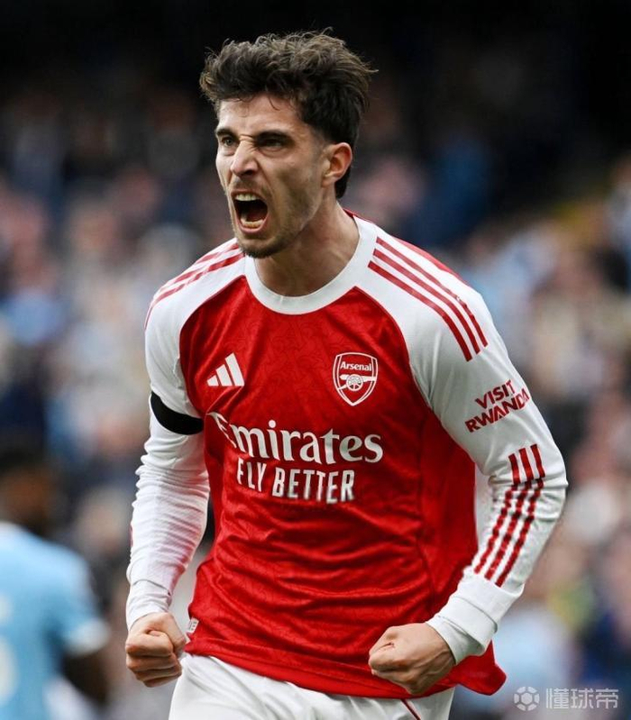 哈弗茨旧伤复发或赛季报销 阿森纳进攻支点告急